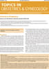 Topics in Obstetrics & Gynecology