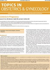 Topics in Obstetrics & Gynecology