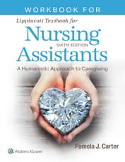 CUSTOM Workbook for Lippincott Textbook for Nursing Assistants