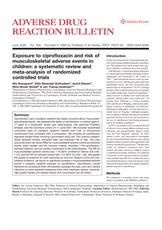 Adverse Drug Reaction Bulletin