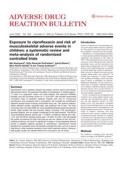 Adverse Drug Reaction Bulletin