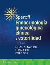 Speroff. Endocrinología ginecológica clínica y esterilidad