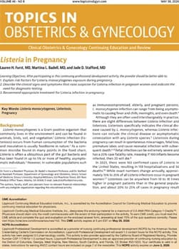 Topics in Obstetrics & Gynecology