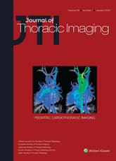 Journal of Thoracic Imaging