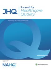 Journal for Healthcare Quality Online