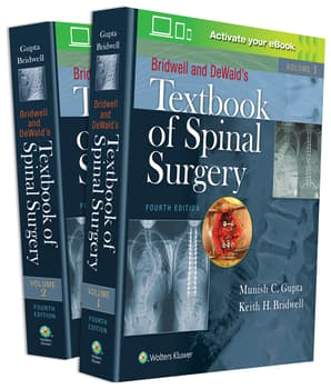 Bridwell and DeWald's Textbook of Spinal Surgery