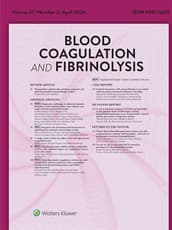 Blood Coagulation and Fibrinolysis Online