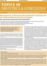 Topics in Obstetrics & Gynecology Online