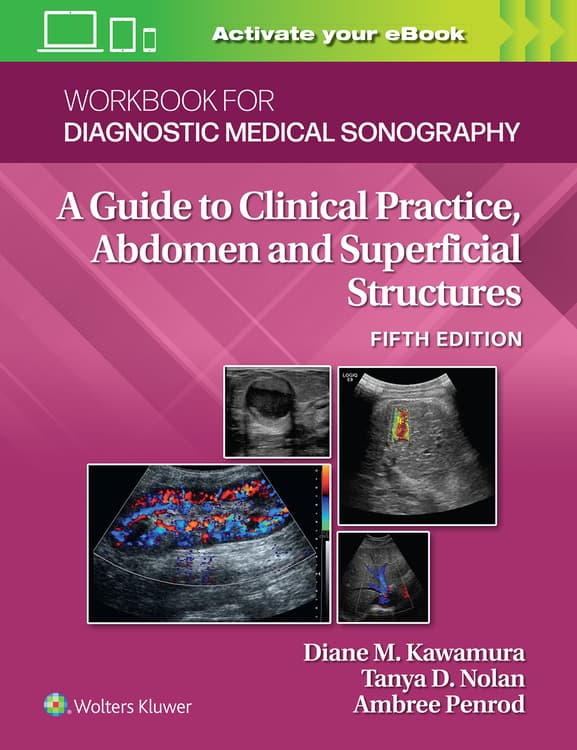 Workbook for Diagnostic Medical Sonography: Abdominal And Superficial Structures