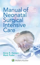 Manual of Neonatal Surgical Intensive Care