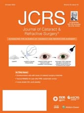 Journal of Cataract & Refractive Surgery® Online