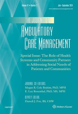 Journal of Ambulatory Care Management Online