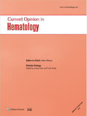 Current Opinion in Hematology