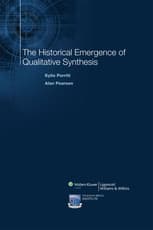 Historical Emergence of Qualitative Synthesis