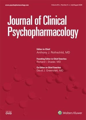 Journal of Clinical Psychopharmacology Online