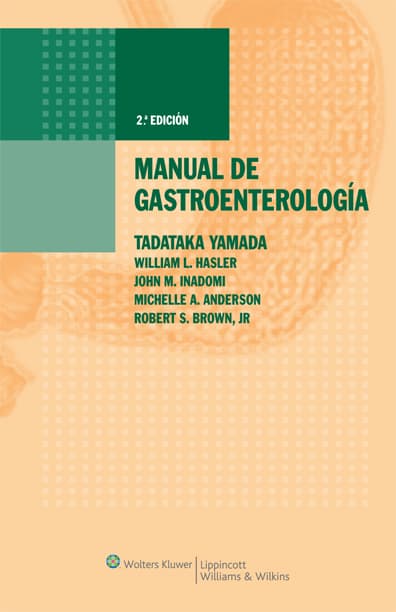 VitalSource e-Book for Manual de Gastroenterologia