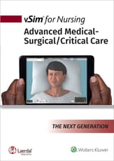 vSim for Nursing Advanced Med Surg for Concepts