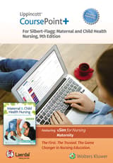 Lippincott CoursePoint+ Enhanced for Silbert-Flagg's Maternal and Child Health Nursing