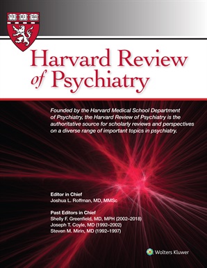 Harvard Review of Psychiatry Online
