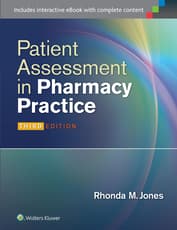 Patient Assessment in Pharmacy Practice