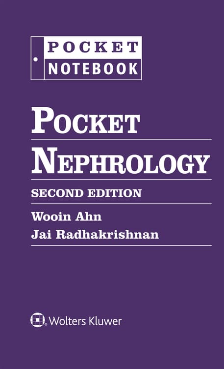 Pocket Nephrology