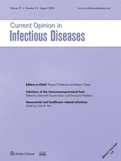 Current Opinion in Infectious Diseases