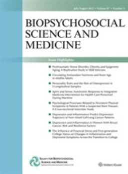 Biopsychosocial Science and Medicine