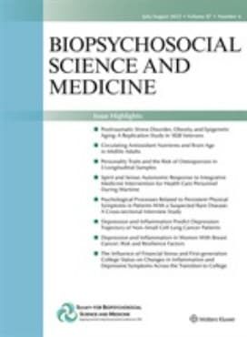 Biopsychosocial Science and Medicine