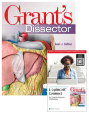 Grant's Dissector 17e Lippincott Connect Print Book and Digital Access Card Package