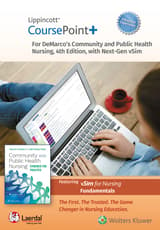 Lippincott CoursePoint+ Enhanced for DeMarco's Community and Public Health Nursing