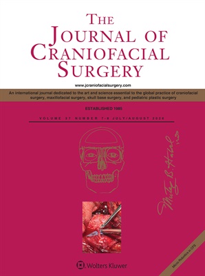 Journal of Craniofacial Surgery