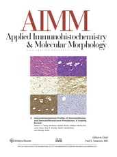 Applied Immunohistochemistry & Molecular Morphology