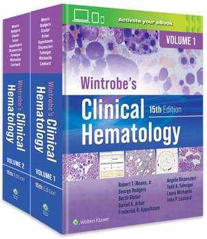 Wintrobe's Clinical Hematology: Print + eBook with Multimedia