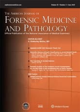 American Journal of Forensic Medicine and Pathology Online