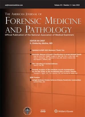 American Journal of Forensic Medicine and Pathology Online