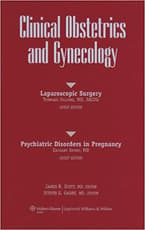 Clinical Obstetrics & Gynecology (journal - individual copy 3rd edition)