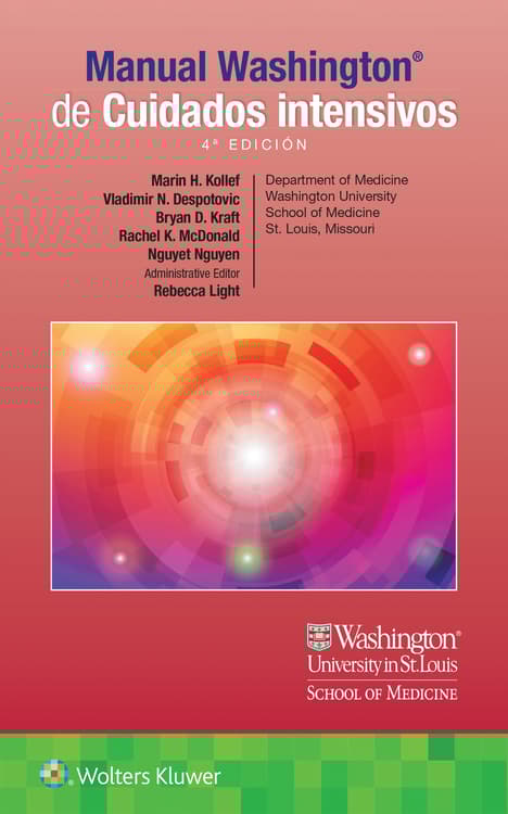 Manual Washington de cuidados intensivos