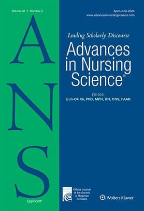 Advances in Nursing Science Online