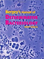 Bergey's Manual of Determinative Bacteriology