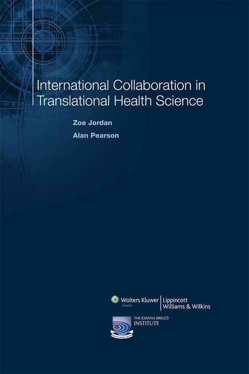 International Collaboration in Translational Health Science