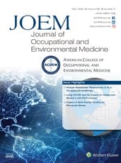 Journal of Occupational and Environmental Medicine Online
