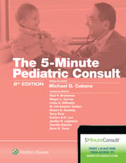 5-Minute Pediatric Consult