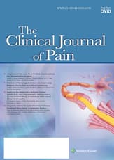 Clinical Journal of Pain Online