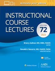 Instructional Course Lectures: Volume 72: Print + eBook with Multimedia