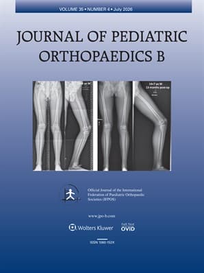 Journal of Pediatric Orthopaedics B