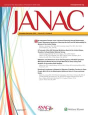 Journal of the Association of Nurses in AIDS Care Online