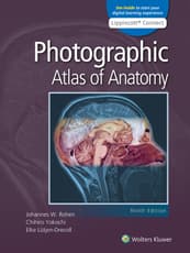 Photographic Atlas of Anatomy 9e Lippincott Connect Instant Digital Access