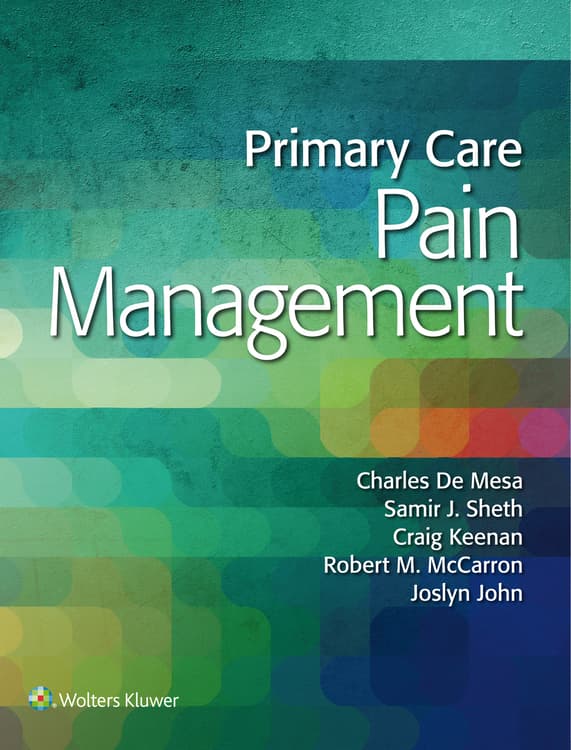 Primary Care Pain Management