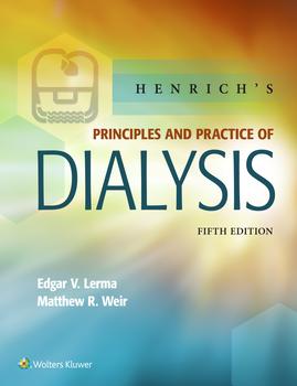 Henrich's Principles and Practice of Dialysis