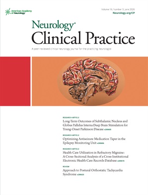 Neurology® Clinical Practice